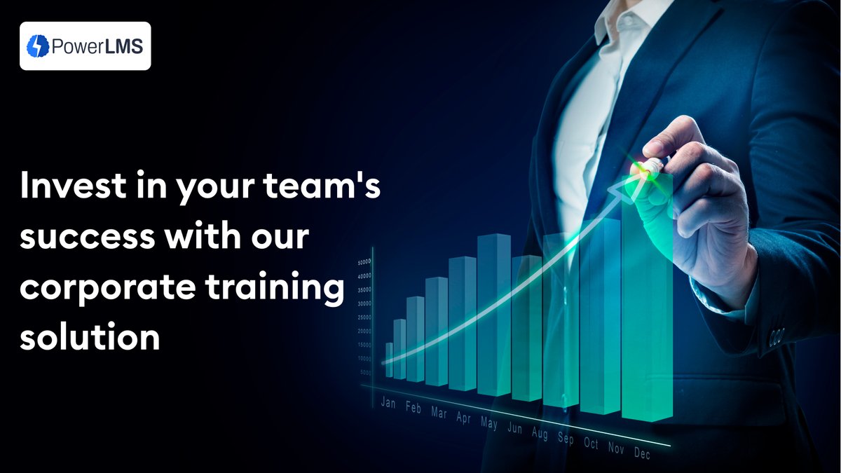 lmsscript's tweet image. Empower your employees with personalized corporate training and help them reach their full potential. 💯
For More Visit 🌐 powerlms.org
#training #help #leadership #CorporateTraining #TeamEmpowerment #EmployeeDevelopment #BusinessSuccess