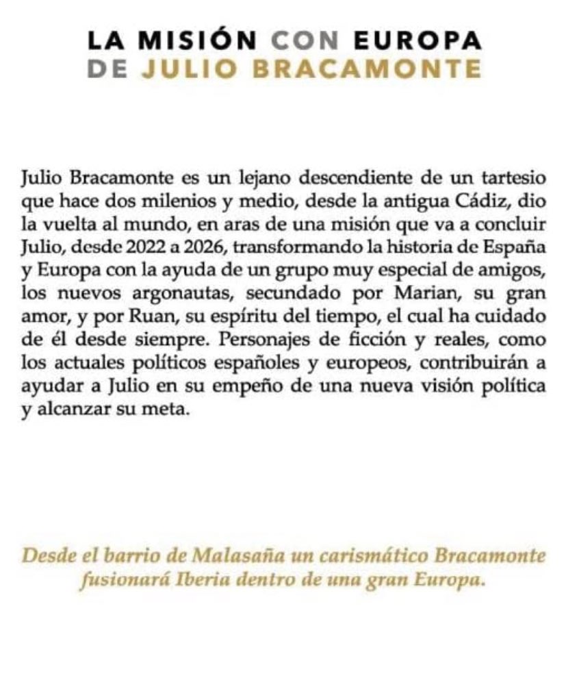 rorubes's tweet photo. mi padre ha dedicado mucho tiempo a escribir este libro y por fin se lo han publicado. Os agradecería que le dierais una oportunidad y ayudarais a difundirlo para que llegue a más gente❤️La misión con Europa de Julio Bracamonte https://t.co/5Ticfb1dU6 https://t.co/RhiPgxnrHj