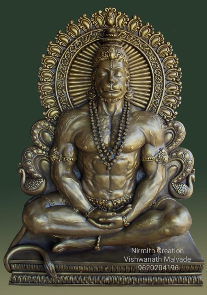 NirmithC's tweet photo. Hanuman mural 
#Hanuman #mural #hanumanmural #HanumanJi #wallmural #ArtistOnTwitter #muralartist #vishwanathmalvade #nirmithcreation

Contact for more details 
Vishwanath Malvade 
Nirmith Creation 
9620204196 https://t.co/7osCuCAg7C