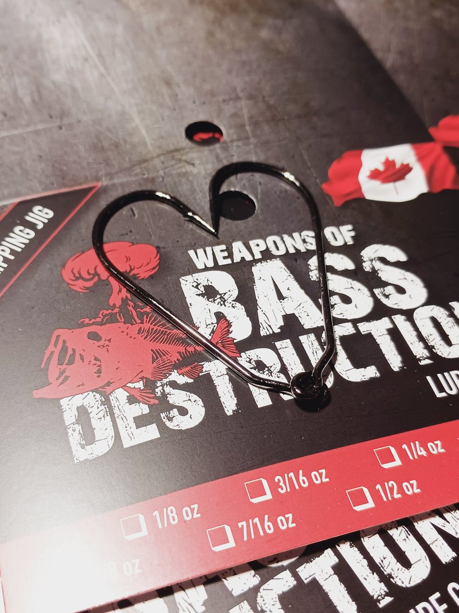 WOBDLURECO's tweet photo. Roses are red
Violets are blue
Buy her some jigs
They're really for you 😍
-
#weaponsofbassdestruction #wobd #fishing #bassfishing #happywifehappylife #valentines #bladedjig #vibratingjig #swimjig #footballjig #flippingjig #arkyjig #miniflip https://t.co/Ot4DAISsNw