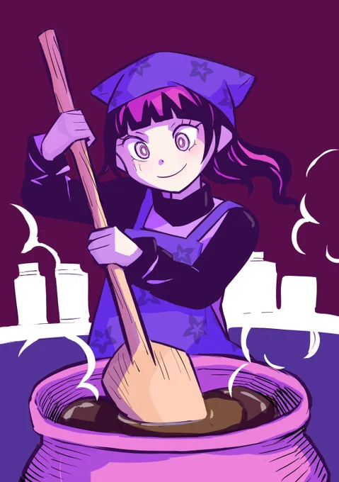 バレンタインということで久々に絵を描きました!ラッコと魔彩先生からです!#バレンタインデー 