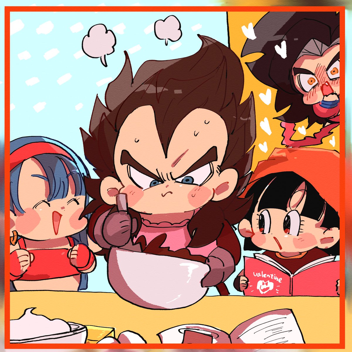 Post by mazu@カカベジオンリー参-8 on X: 4カカベジ