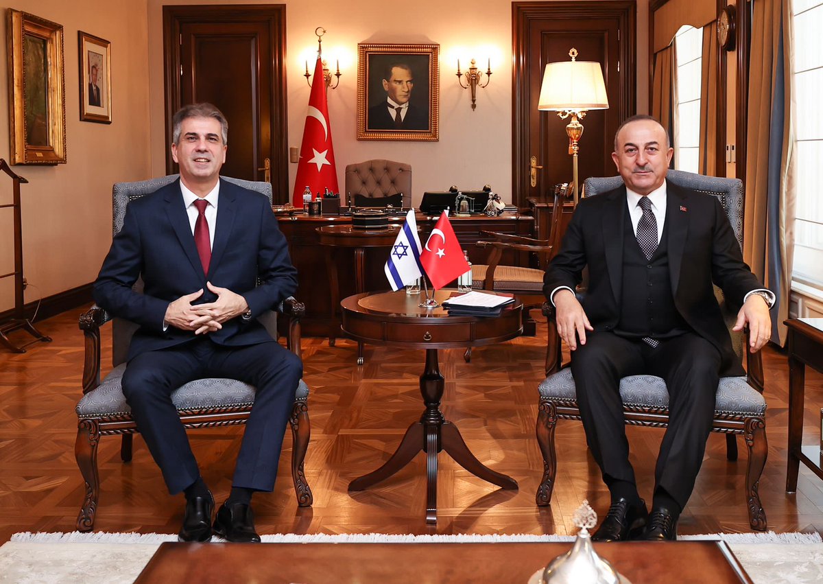 اعرب وزير الخارجية إيلي كوهين عن تعازيه لتركيا حكومة وشعبا عن كارثة الزلزال التي حلت بها.