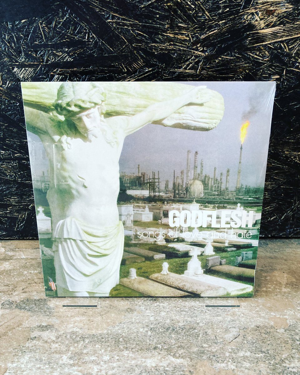 DarkEarthMetal's tweet photo. #Moshers! You need #LOVE? You need #HATE? Well, today you’re getting both from us…
#GODFLESH - Songs of Love and Hate
(Earache Records, 1996)
#AntiValentines #LoveHate #90sMetal #IndustrialMetal #Dub #IndieRecordShop #VinylRecords #DarkEarth https://t.co/3KOFQmwm38
