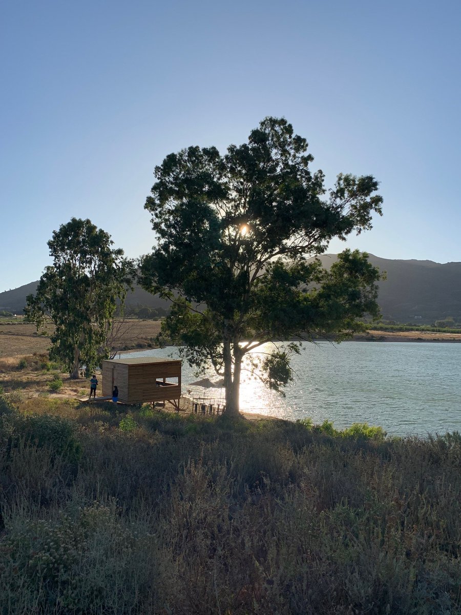 Excited to have launched our new Babiana Trail & Bird Hide on our farm! 🦅🙌 This is the 1st ecotourism activity that we're implementing with the aim for guests to not only enjoy quality wine but to experience the rich biodiversity our farm has to offer. 🌸 #followthesugarbird