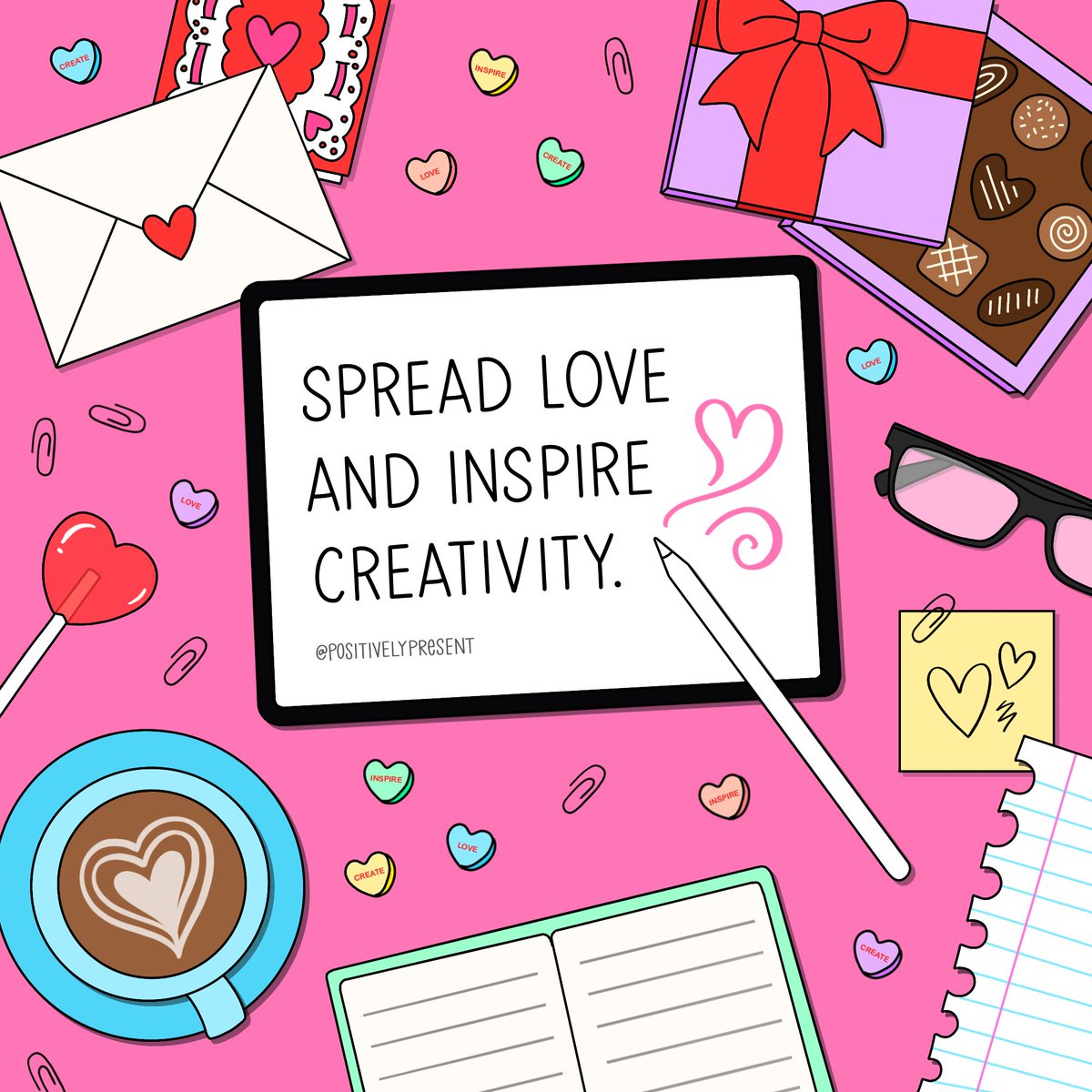 Positively Present tweet media