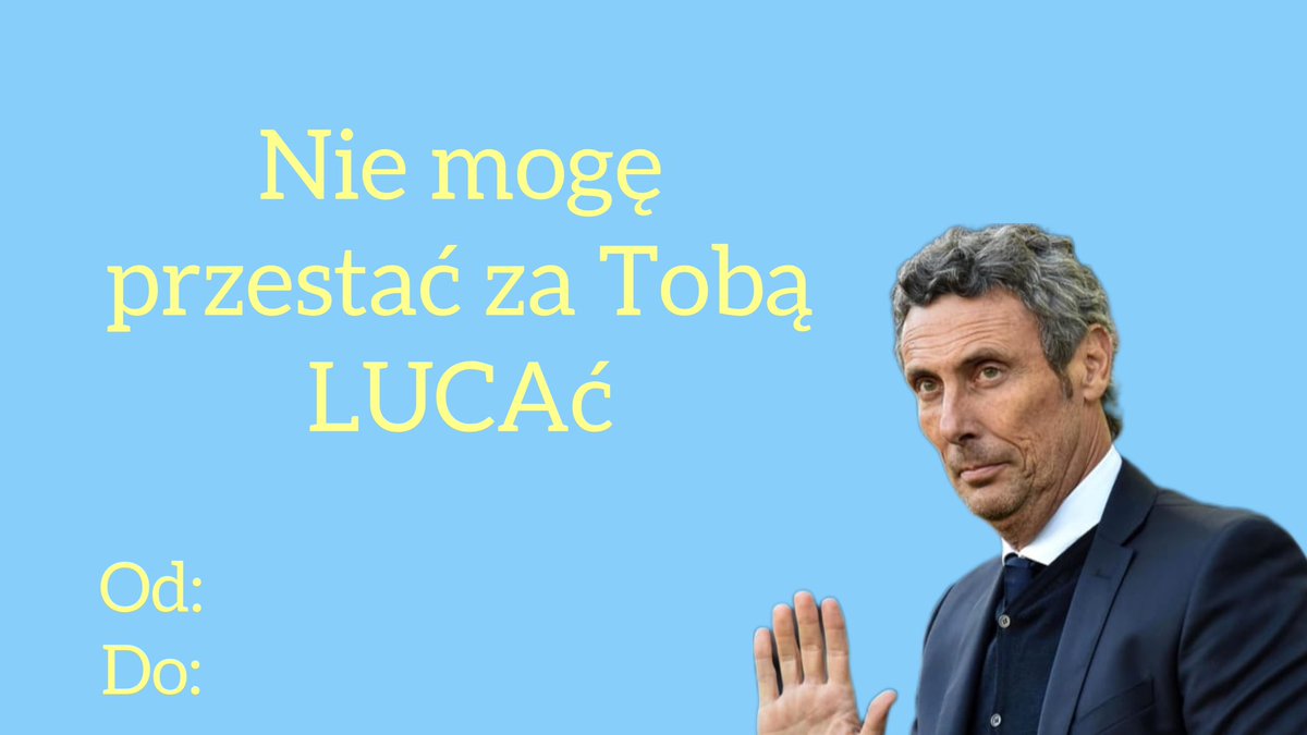 SpeziaPL's tweet photo. Hej Ty, kolego/koleżanko! 🫵
Nadal nie masz idealnej kartki walentynkowej dla swojej drugiej połówki? 🤔
Powiedz jeszcze, że wybranek/ka Twojego serca uwielbia oglądać Spezię? (to podchodzi pod m*sochizm 😳)
Trafiłeś/łaś idealne 🫵🤩
#wloskarobota #walentynki #kartki https://t.co/aHyUdFEPZF
