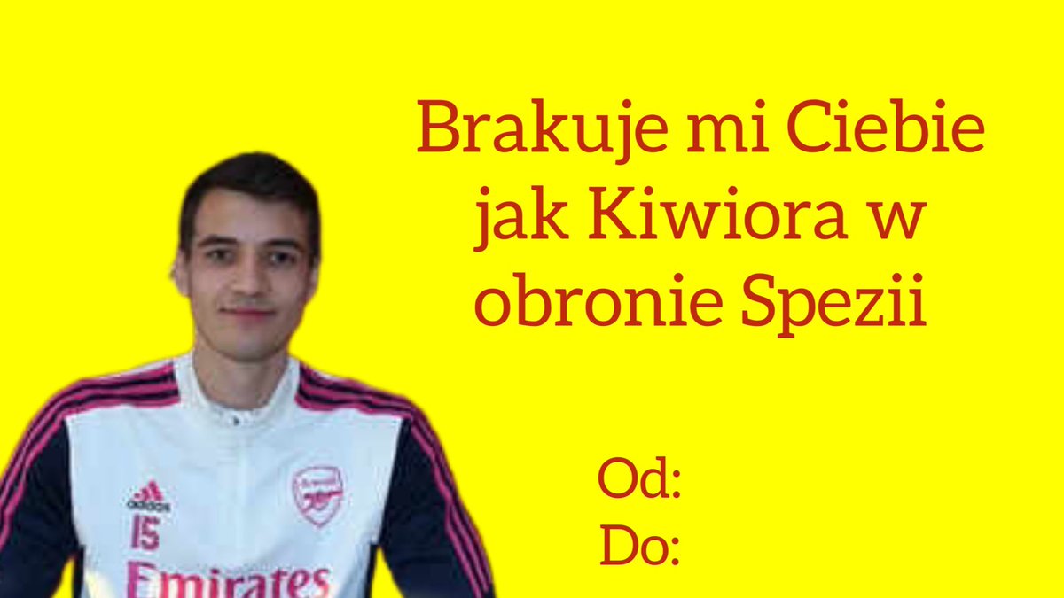 SpeziaPL's tweet photo. Hej Ty, kolego/koleżanko! 🫵
Nadal nie masz idealnej kartki walentynkowej dla swojej drugiej połówki? 🤔
Powiedz jeszcze, że wybranek/ka Twojego serca uwielbia oglądać Spezię? (to podchodzi pod m*sochizm 😳)
Trafiłeś/łaś idealne 🫵🤩
#wloskarobota #walentynki #kartki https://t.co/aHyUdFEPZF