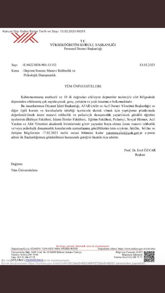 sahin_aybek's tweet photo. Eyy YÖK;sen YOK musun DİYANET İŞLERİ BAŞKANLIĞI mısın?

Bu kadar ölüm,acı size halen BİLİMin önemini öğretmedi mi?Bu ülkenin çok değerli psikolog,psikiyatrist ve PDRcileri varken,iş İLAHİYAT FAKÜLTELERİNE mi düştü?... https://t.co/C0tlcWISKo