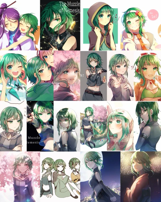 GUMIちゃん進化録 