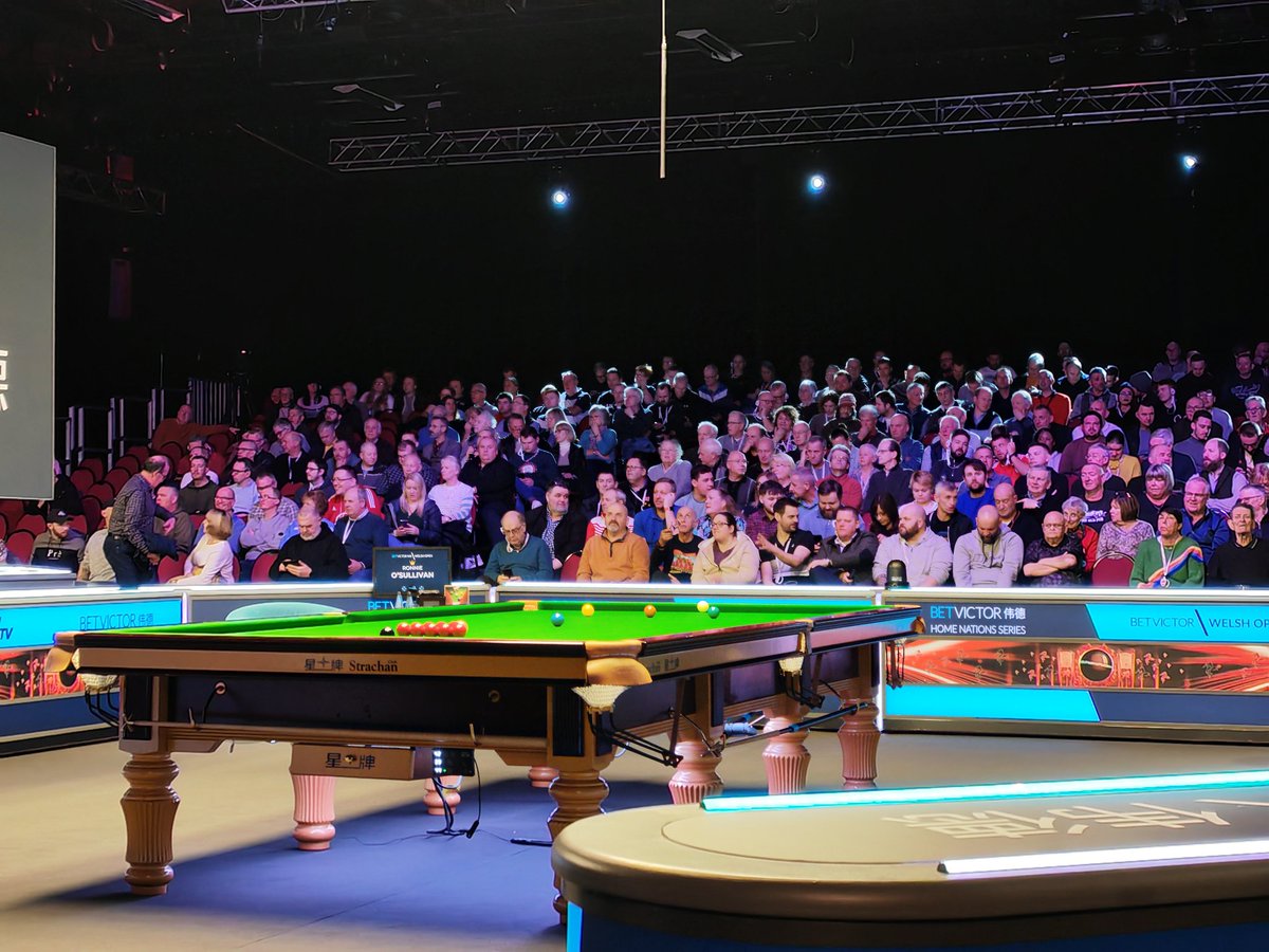 CollargeImages's tweet photo. A shout out to my good friends at @vsnsport and a thank you for kitting me out for my trip to the #BVHomeNations #WelshOpen2023 #SnookerSnapper https://t.co/KzXAPMNuZF