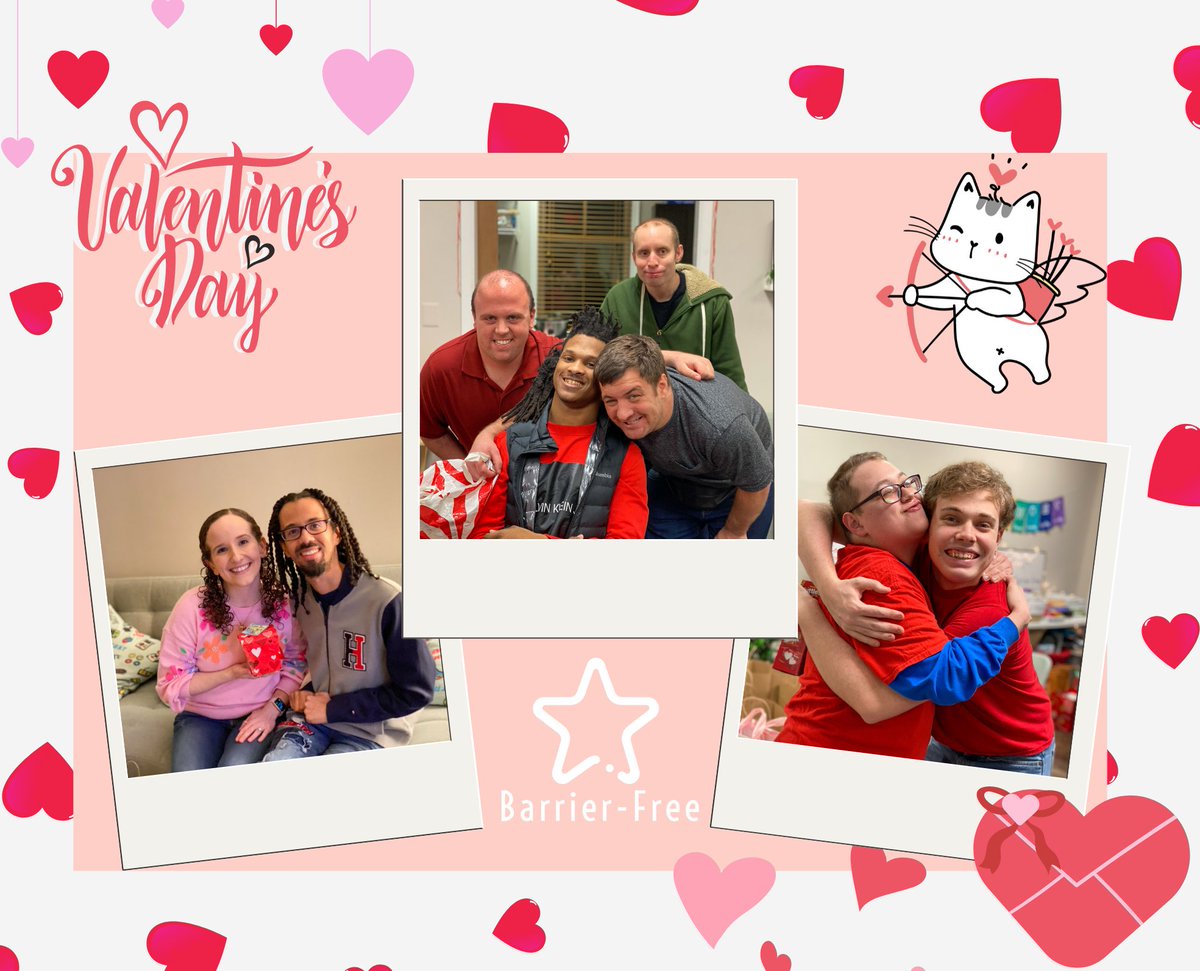 BarrierFreeMD's tweet photo. Happy Valentine's Day! ❤️🌹💝

Valentine's Day is a time to celebrate all kinds of love, including the love of community and the desire to make the world a better place. Thank you for being a part of our mission to create positive change and build a more #inclusive world for all! https://t.co/XkBHaFHwiS