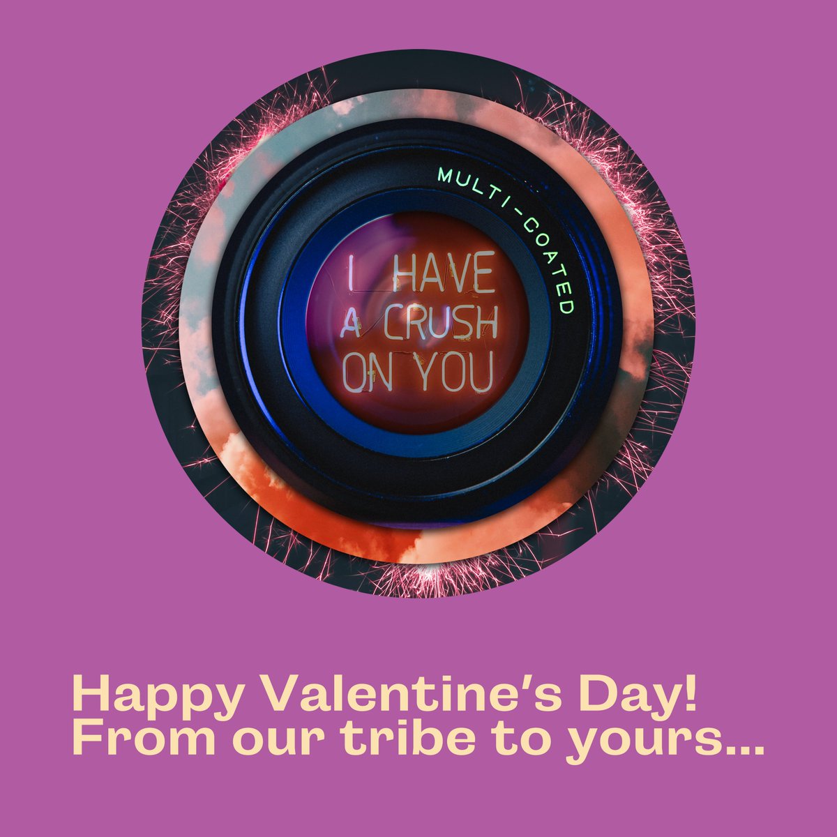At afrOkaans we love what we do... and today is the day of love... so, HAPPY VALENTINE'S DAY - from our tribe to yours! #createbrilliance #wemaketv #welovetv