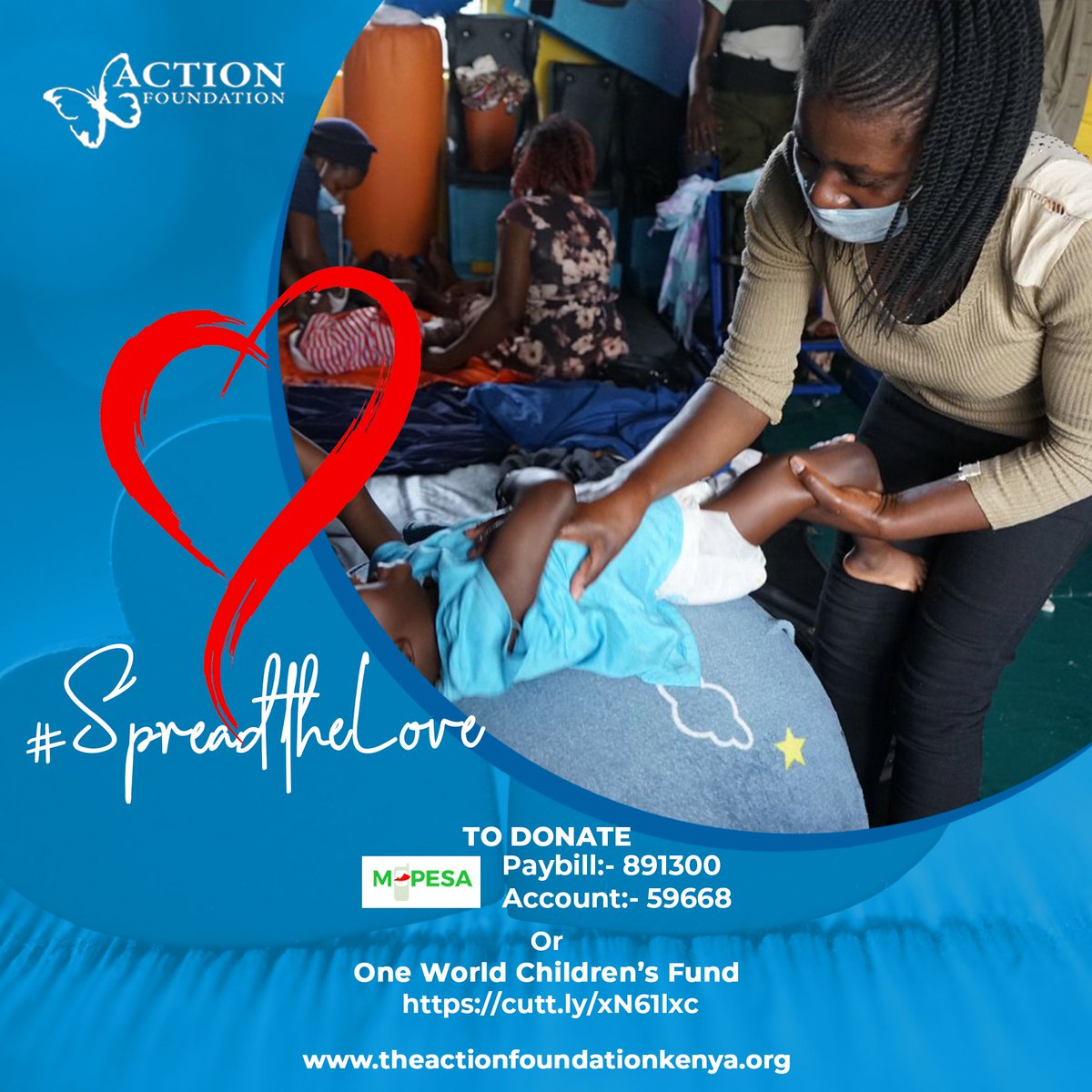 The Action Foundation tweet media