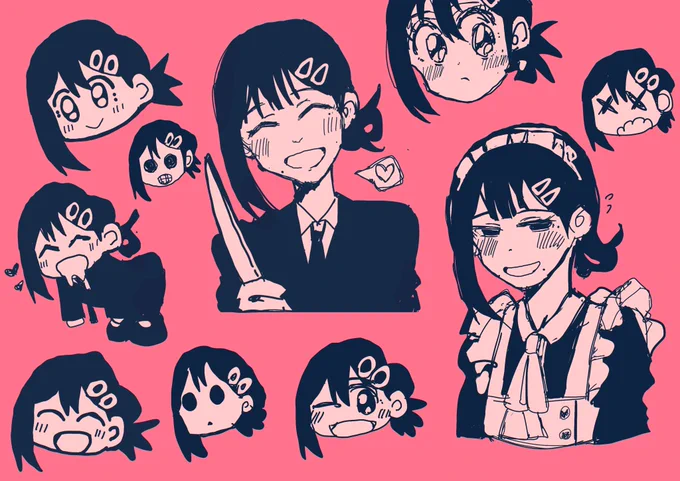 コベニ#チェンソーマン 