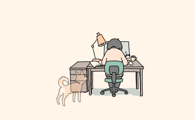 今日、書き終わりました。(2/2) 