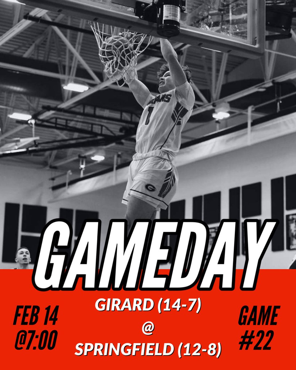girardbball's tweet photo. REGULAR SEASON FINALE IN SPRINGFIELD TONIGHT😤 https://t.co/TBOk54wBQr