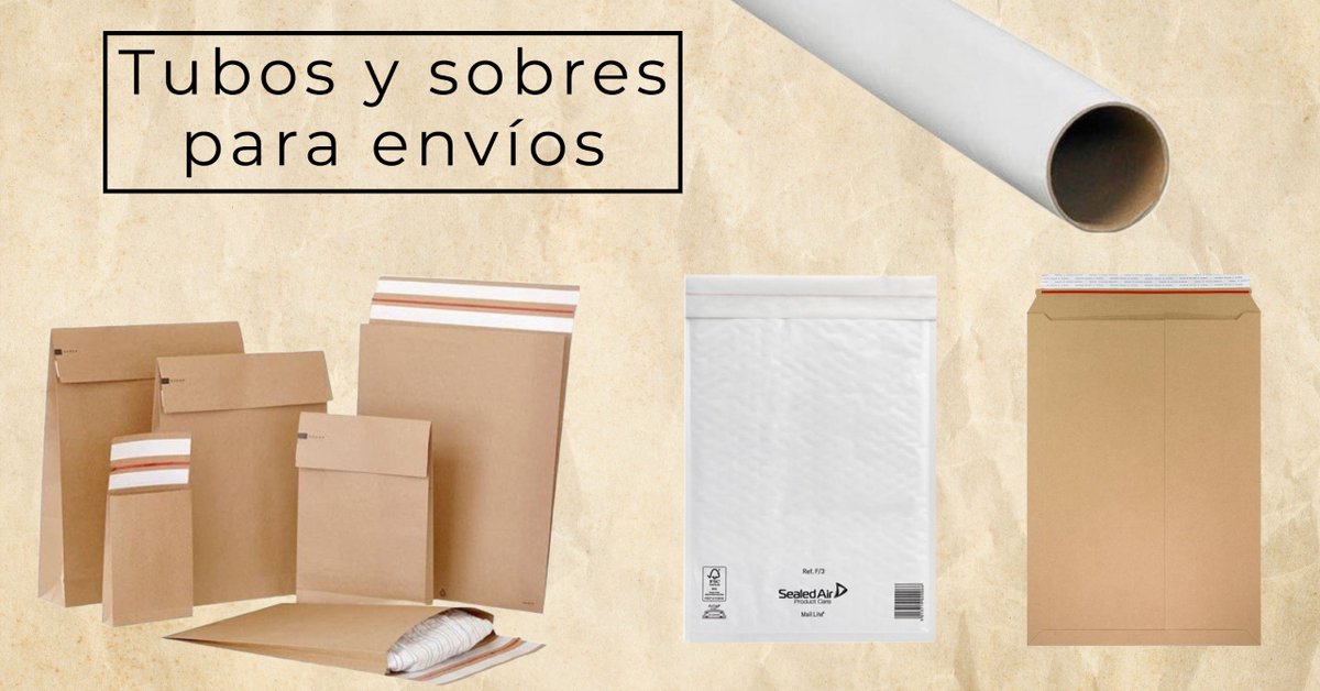 EmbalandoES's tweet photo. Tubos de cartón y sobres para envíos postales
➡️https://t.co/3znr9RKqfj

#ecommerce #embalaje #envios https://t.co/nV4bYFbynO