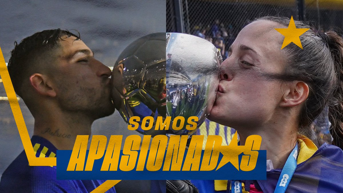 BocaJrsOficial's tweet photo. ¡Feliz día de los enamorados! 😘🏆

💙💛💙 https://t.co/thDjEUhgU4