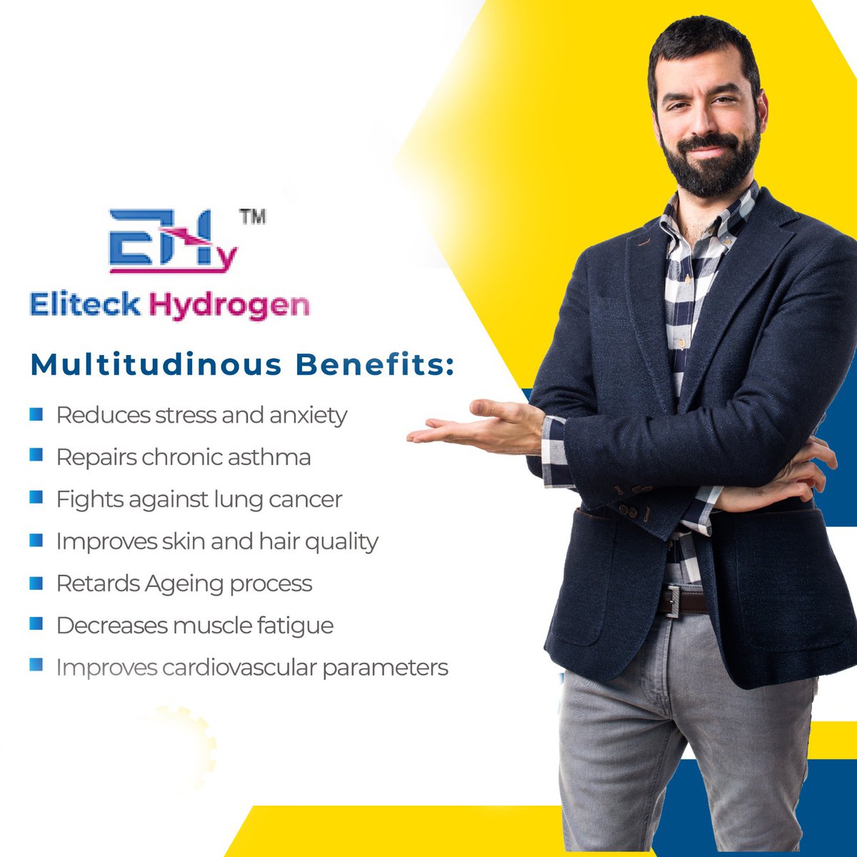 eliteckhydrogen's tweet image. We are elated to announce that Elicare Hydrogen Electrolyzer is ready to launch. Designed for health and wellness, the Elicare Hydrogen Electrolyzer is portable, ensures low-cost maintenance and is user-friendly.

#EliteckHydrogen #HydrogenGenerator #Elicare