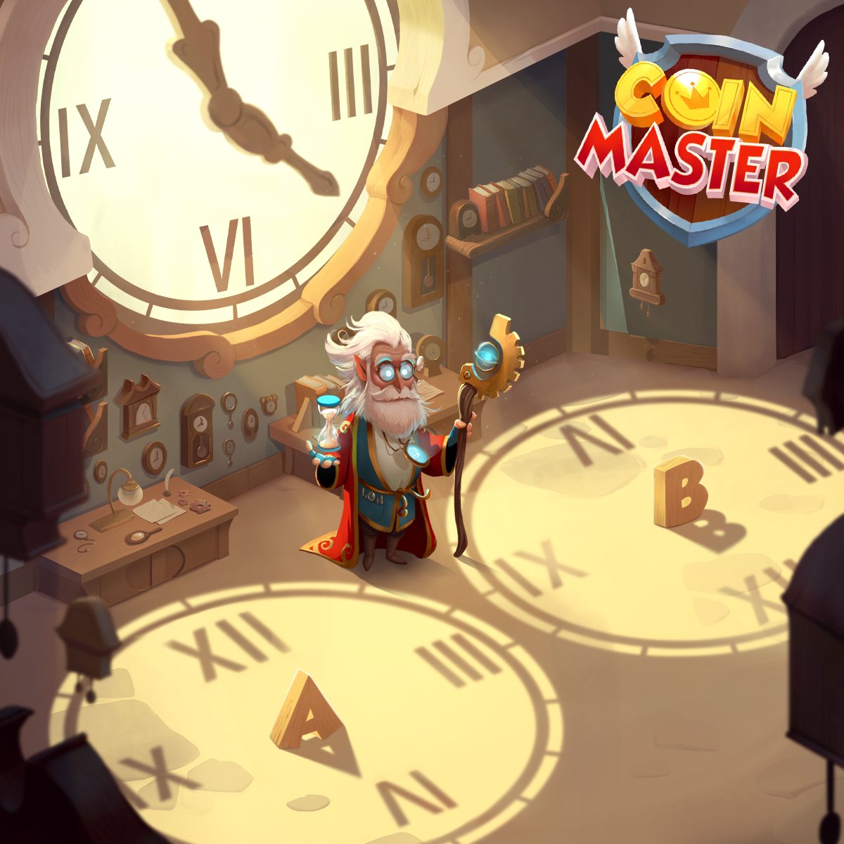 Coin Master tweet media