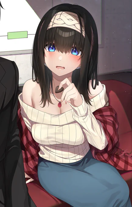 結局照れが勝ってしまう文香 