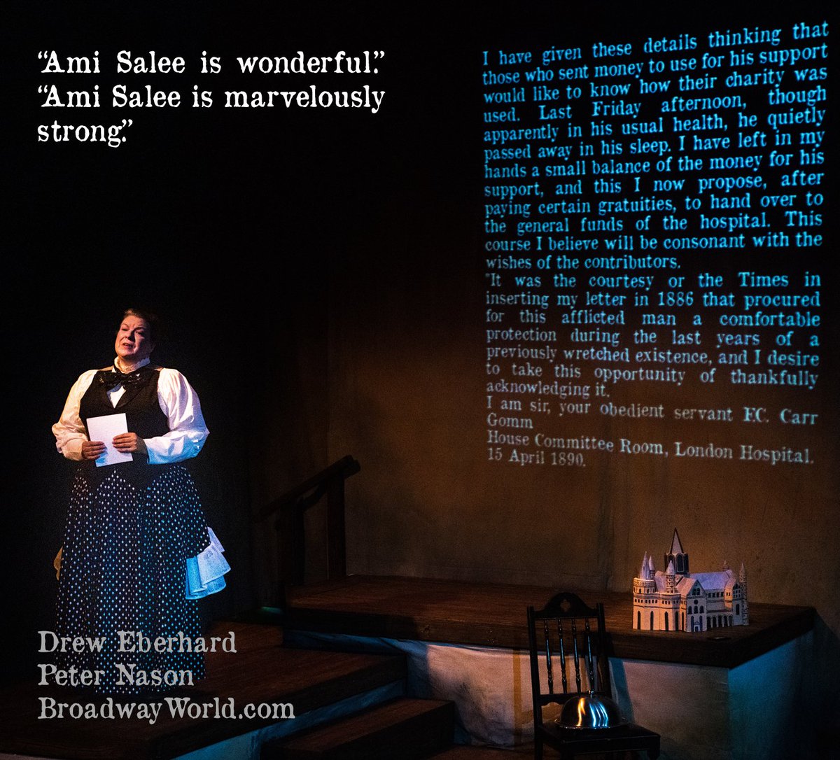 TampaRep's tweet photo. One last weekend to see THE ELEPHANT MAN - https://t.co/gweAv7TZfs https://t.co/UvgxT01i7b
