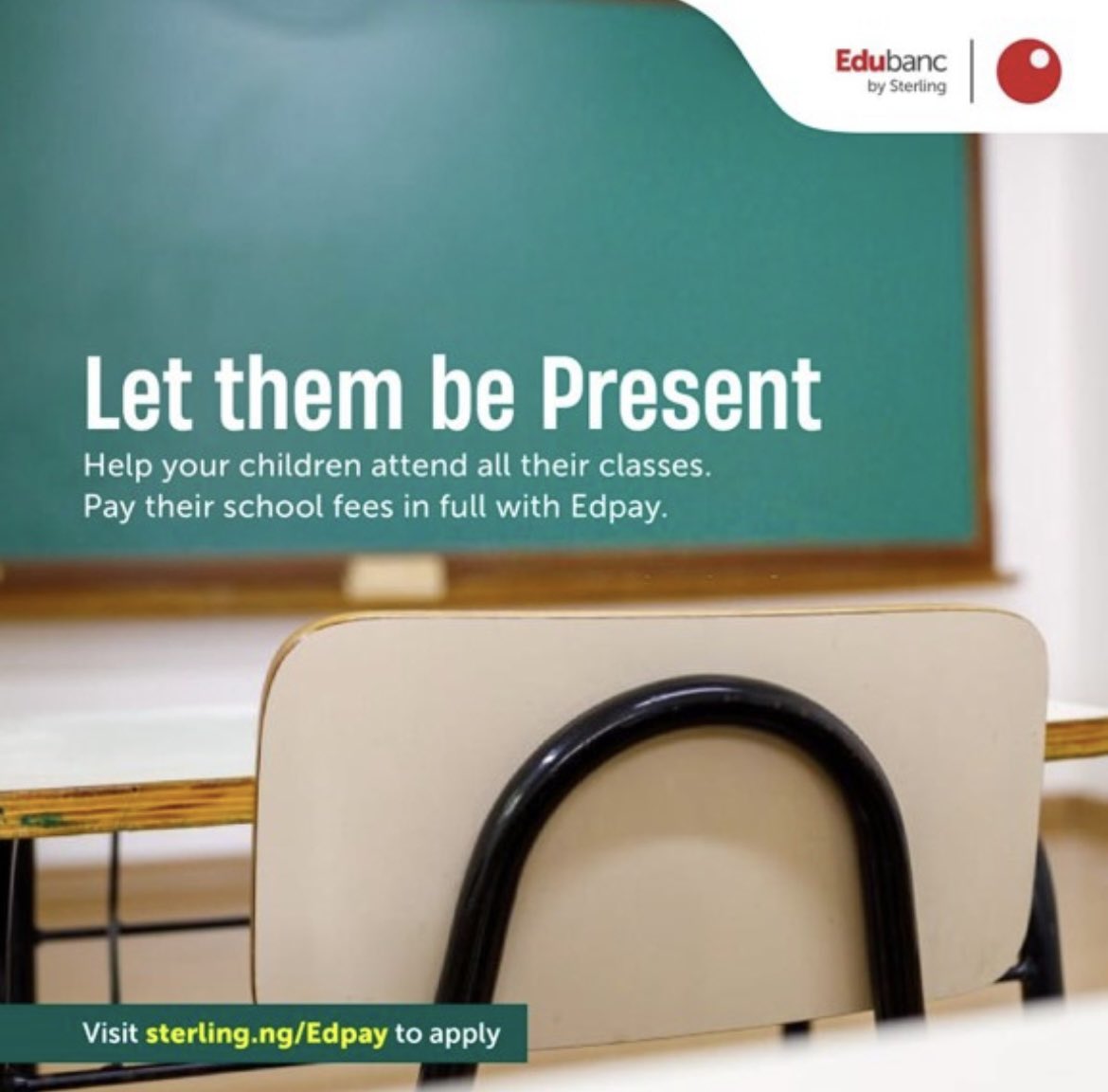 EdubancNG's tweet photo. Access easy school financing via Edpay to pay your child’s school fees in full. They do not have to miss any classes.
Visit https://t.co/6OAh6RhLVU to apply
#Edubanc #Edpay #SchoolFees #SchoolLoan https://t.co/NUUUjzmBn7
