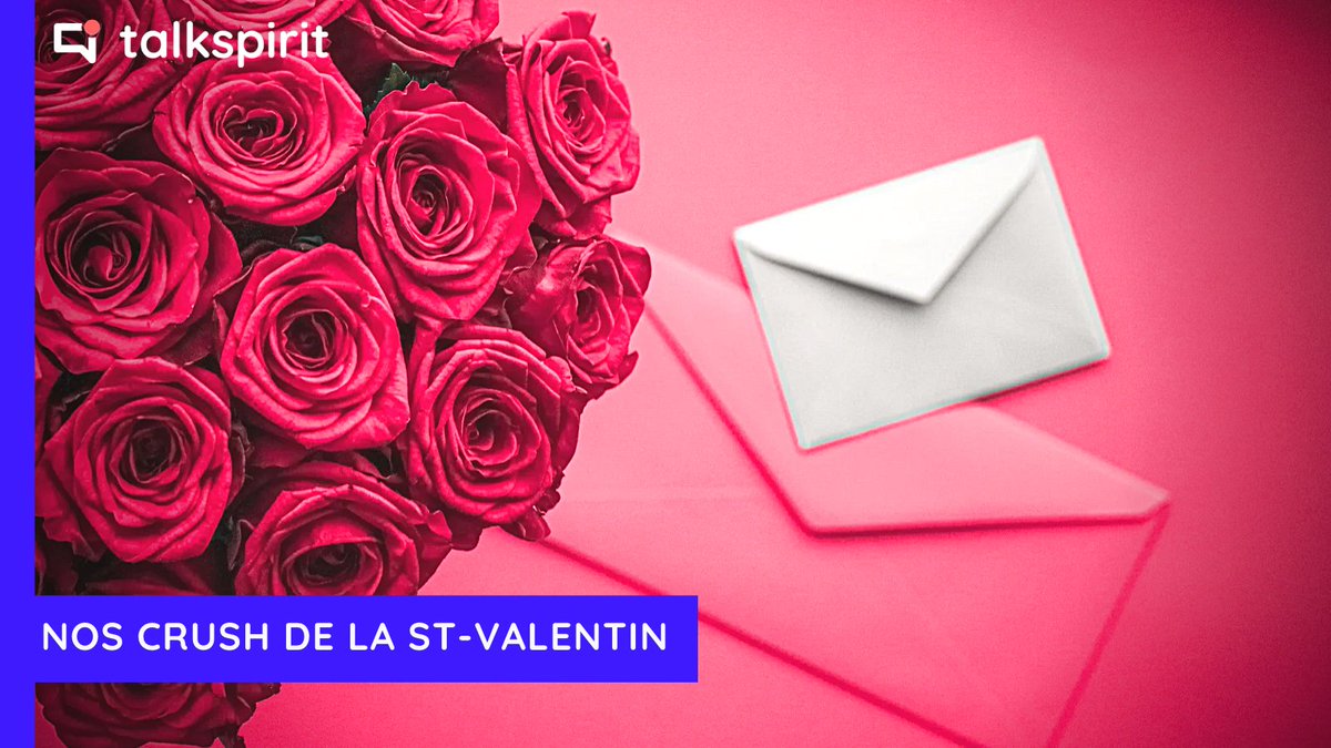 💬 talkspirit (@talkspirit) on Twitter photo Nos coups de coeur de la #SaintValentin 💘
Ils sont beaux, talentueux et... responsables : on vous présente nos crush de Twitter :
😍 <a href="/ademe/">ADEME</a>
😍 <a href="/ouilive_co/">OuiLive</a>
😍 @FresqueDuClimat
😍 <a href="/Zei_world/">Zei</a>
😍 @greenly_fr
😍 <a href="/SolainnFr/">Solainn, Solutions Numériques de France</a>
😍 <a href="/SaaS_Cloud/">Tech Ethic</a> Nos coups de coeur de la #SaintValentin 💘
Ils sont beaux, talentueux et... responsables : on vous présente nos crush de Twitter :
😍 <a href="/ademe/">ADEME</a>
😍 <a href="/ouilive_co/">OuiLive</a>
😍 @FresqueDuClimat
😍 <a href="/Zei_world/">Zei</a>
😍 @greenly_fr
😍 <a href="/SolainnFr/">Solainn, Solutions Numériques de France</a>
😍 <a href="/SaaS_Cloud/">Tech Ethic</a>