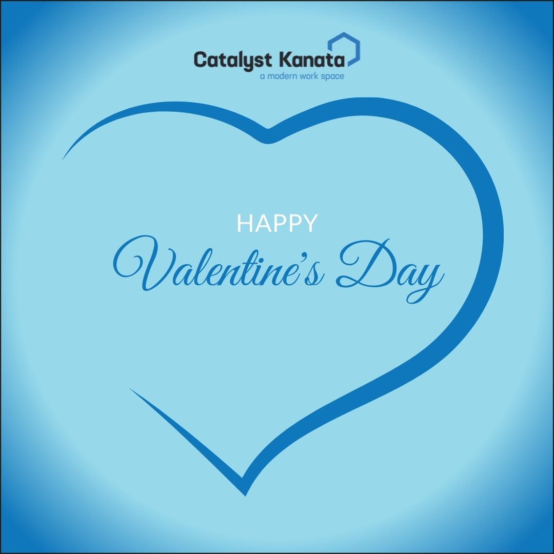 CatalystKanata's tweet photo. Warm wishes for a happy 💙 Valentine’s Day 💙. We hope you celebrate it by doing all the things you love. 
#valentine #love #valentinesday #valentines https://t.co/KPC0O4grNw
