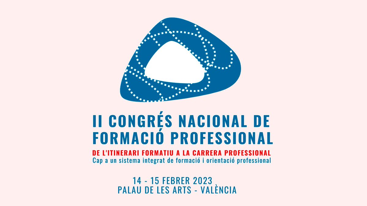 GVAeducacio's tweet photo. 👩‍🏫El II Congrés d'FP reuneix 1.200 participants de tota l'òrbita de l'FP

Són jornades on es marcaran estratègies sobre l'orientació professional perquè es coneguen títols més desconeguts amb alta ocupabilitat.

📲Directe:
https://t.co/l2QUlsFc92

⬇️+INFO:
https://t.co/3Kfj9R8Rmi https://t.co/a74mqVRhaL