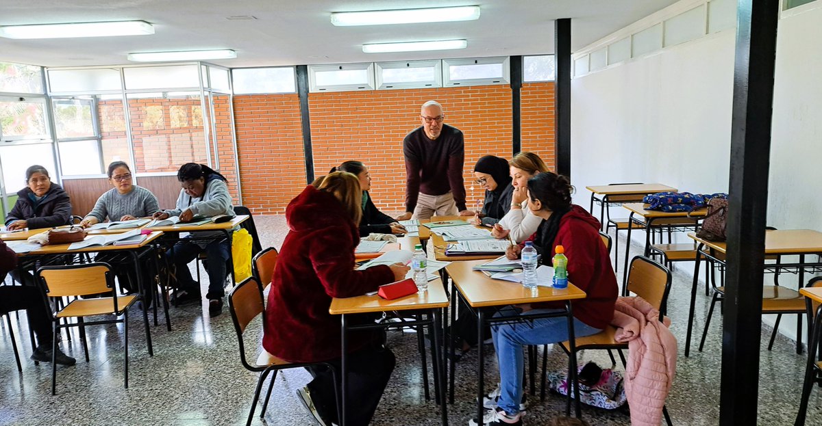 gzaracho_ecca's tweet photo. ✅18 mujeres
✅de 8 nacionalidades diferentes
✅de 3 continentes 🌎 distintos
residentes en la ciudad de Alicante
Con el objetivo de #CrearAlternativas de formación y empleabilidad.
Gracias @crequena_m y @alicanteayto por permitirnos ser respuesta.
#EccaVaContigo https://t.co/ktruFfoSda