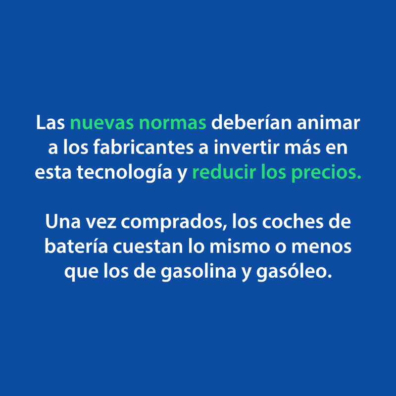 Europarl_ES's tweet photo. 🚗 El Parlamento confirma los nuevos objetivos de reducción de emisiones de CO2 para los turismos y vehículos comerciales ligeros nuevos, una de las medidas del paquete «Objetivo 55».

⁉️ ¿Dudas sobre las nuevas normas? Te las resolvemos aquí. ⬇️