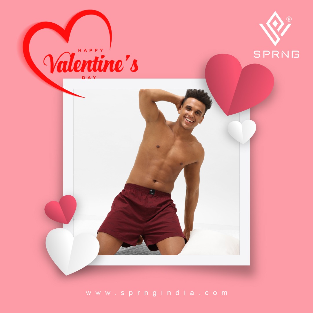 OverseasSprng's tweet photo. Happy Valentine's Day
#ValentinesDay #bachelor #14february #india #sprng #Mensfashion #innerwear #mensstyle #innerwear #OOTD https://t.co/FvrD3ZDnit
