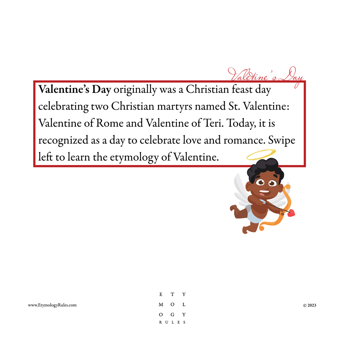EtymologyRules's tweet photo. #etymology #etymologyrules #ValetinesDay https://t.co/BFTEb6nobh