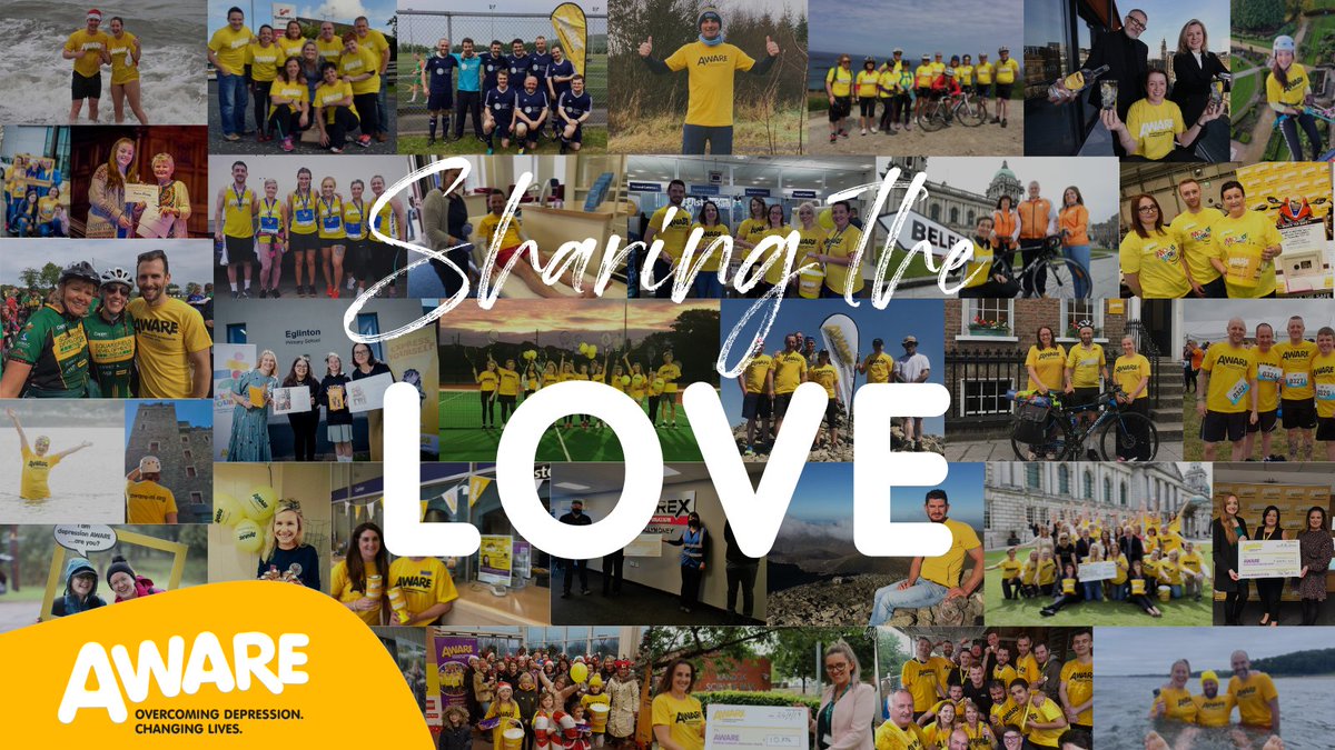 AWARENI's tweet photo. Today we want to share the love with our volunteers, community supporters, corporate partners and staff to say thank you! 💛
Without your help, we couldn't be there for the people within our community who are living with mental illness!
#TogetherChangingLives #ValentinesDay https://t.co/YNjfFXAERz