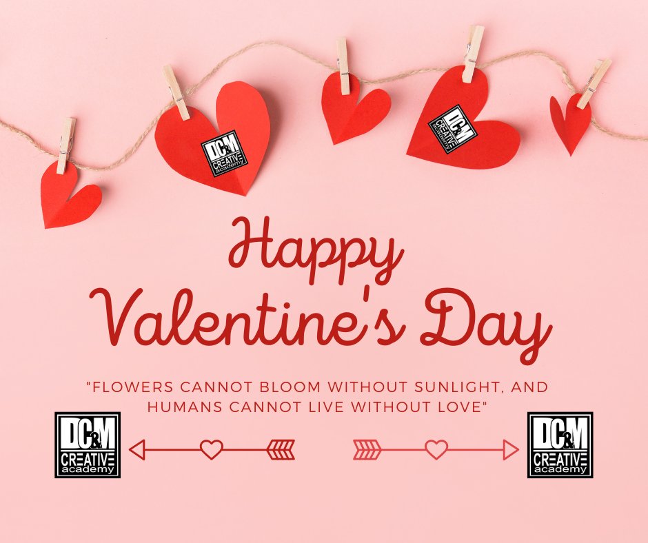 MFHSDCM's tweet photo. HAPPY VALENTINE'S DAY FROM DCM ACADEMY! https://t.co/Fhz9NryiGh