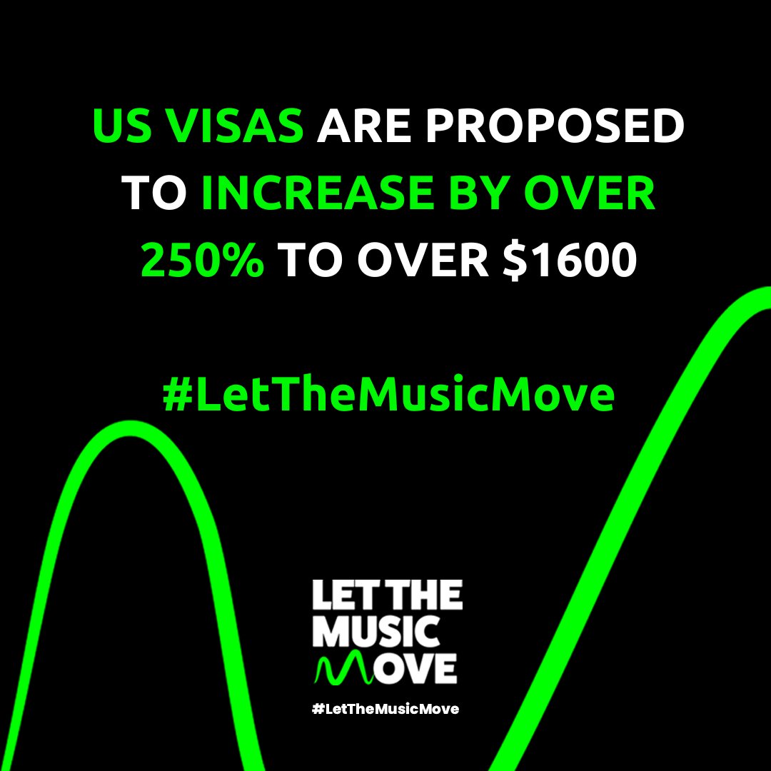 MMFUK's tweet photo. The MMF and FAC have today reignited our #LetTheMusicMove campaign in order to oppose newly-proposed changes to US visa applications that would result in potentially crippling costs for UK artists looking to tour the USA.

Help us by completing this form: https://t.co/HlScJZxRlB https://t.co/lSKklkAxuf