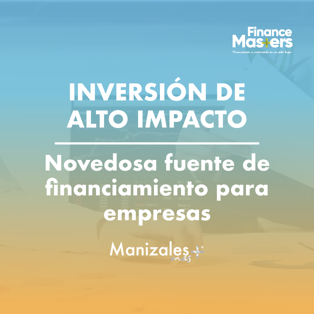ManizalesMas's tweet photo. #CashFlash: Conoce sobre la #InversióndeImpacto, una novedosa fuente de #financiamiento que llegó para quedarse. ¿Su propósito? 🤔La generación de retorno económico, social o ambiental al mismo tiempo. 💲🌱📈
📲Lee este artículo #CashFlash aquí: https://t.co/XKz4mxP1FT https://t.co/oLMmMz3gU3