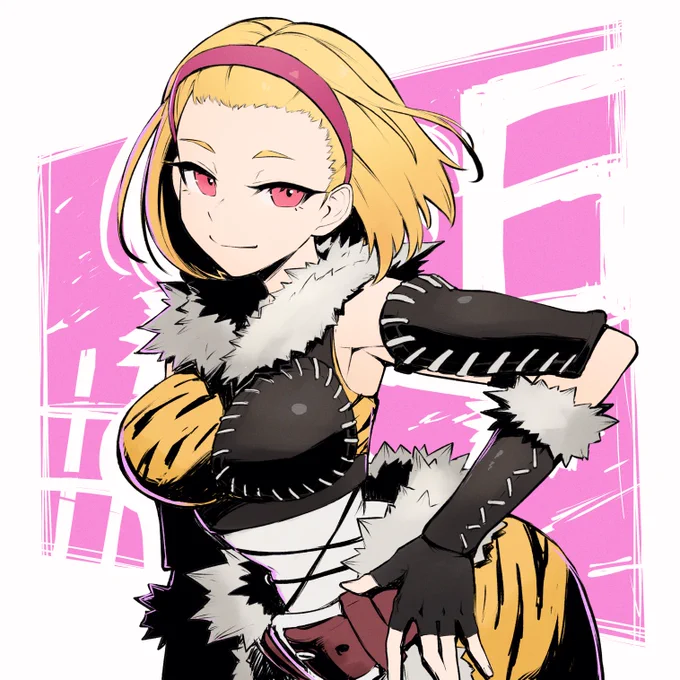 クロディーヌ#アニメ人間不信 