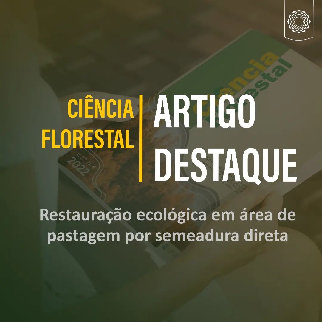 PeriodicosUFSM's tweet photo. ✅ O uso da muvuca de sementes em projetos de recuperação de áreas degradadas vem se destacando em algumas regiões do país devido sua eficácia, menor custo de operação e facilidade na implantação.

🖥  Saiba mais: https://t.co/ojsVholpI7

#reservadabiosfera #periodicosufsm https://t.co/uvufcXeJZC