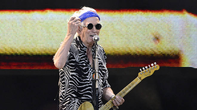 Keith Richards teases Rolling Stones will return with new music and possible gigs in 2023 - bit.ly/3Id2hnH + bit.ly/3jOLqOH