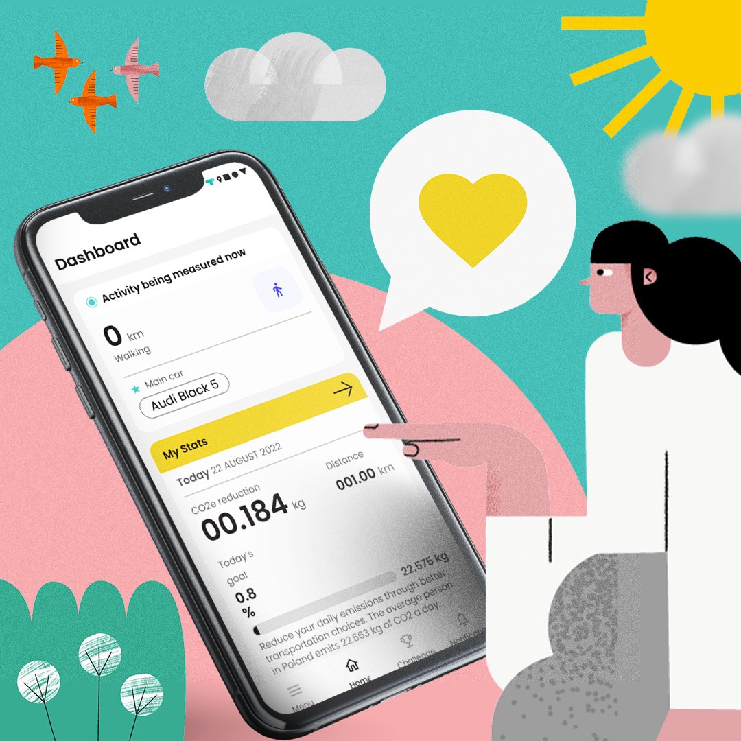 tergo_global's tweet photo. We want to introduce to you something exceptional... meet TERbit!
๐ With the app, you can reduce CO2 emissions, sum up your eco-actions, and save the planet! ๐ช Live green, measure your positive contribution, and gain TERs.
Download it! https://t.co/e9c7bjHN5Z
#TERbit https://t.co/EZNcEFrcYd