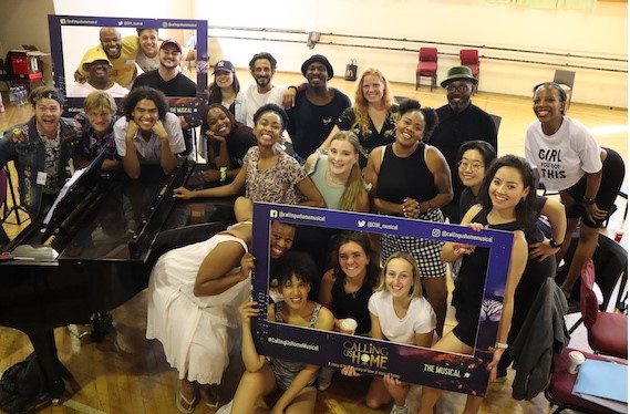 MarykeRoberts's tweet photo. How proud should we be that an international stage production, #CallingUsHome, will have performances in Cape Town before setting sail for overseas. Co-lab across borders at its best. It is an unforgettable, epic musical, fraught with danger, saved by love. Stars from SA and USA. https://t.co/RywECEi5Yr