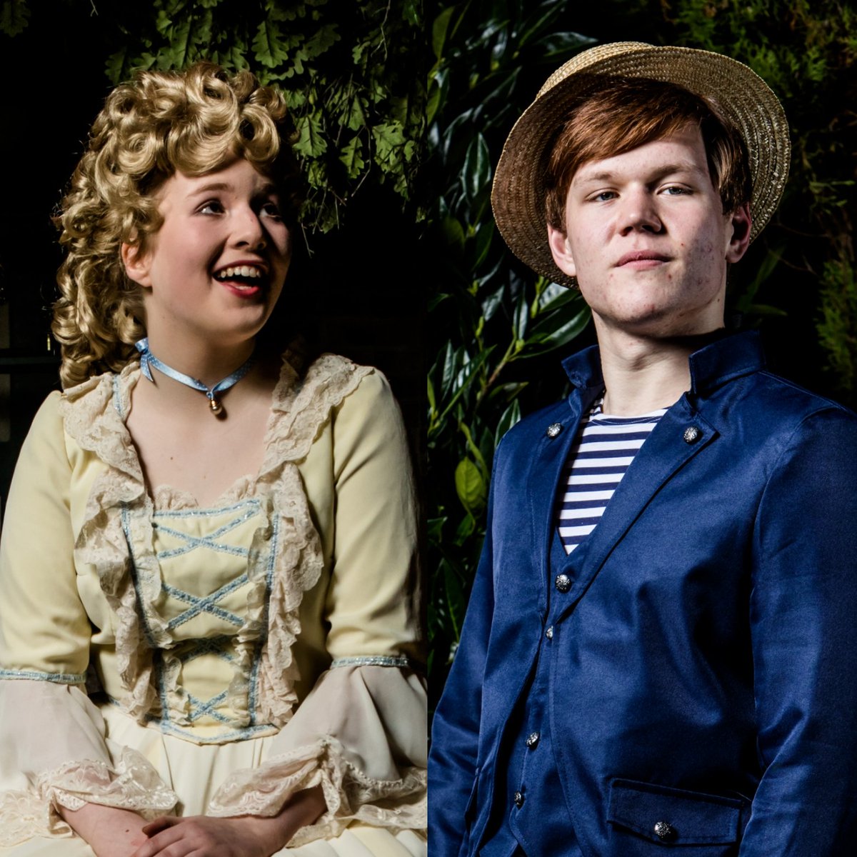YorkLight's tweet photo. "Will we be married on Sunday?"
#attendthetale #york #sweeneytodd #musicaltheatre 🎼🎶🎵🔪🥧🩸
https://t.co/WuUGqLqtnI
📸 @MKitchenPhoto 
🎭 @YorkTheatre https://t.co/w4qc5SIgAX