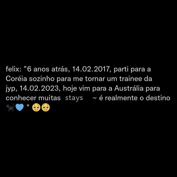felixers que . . . tweet media