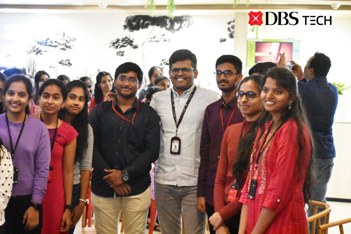 DBSBankIndia's tweet photo. Post a 4-month-long immersive program, our latest cohort of interns joined the DBS Tech India family. Alex Woo, CEO of DBS Tech India, expressed his delight and excitement at seeing the growth of the tech community at DBS.
Know more: https://t.co/TSueHWyus8
#DBSTechIndia https://t.co/bHofnfsQUg