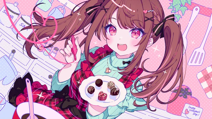 ななひらさん()の新曲「choosehappiness」のイラストを担当させて頂きました!可愛さが詰まった素敵な一曲となっておりますので是非聴いてみてください 
