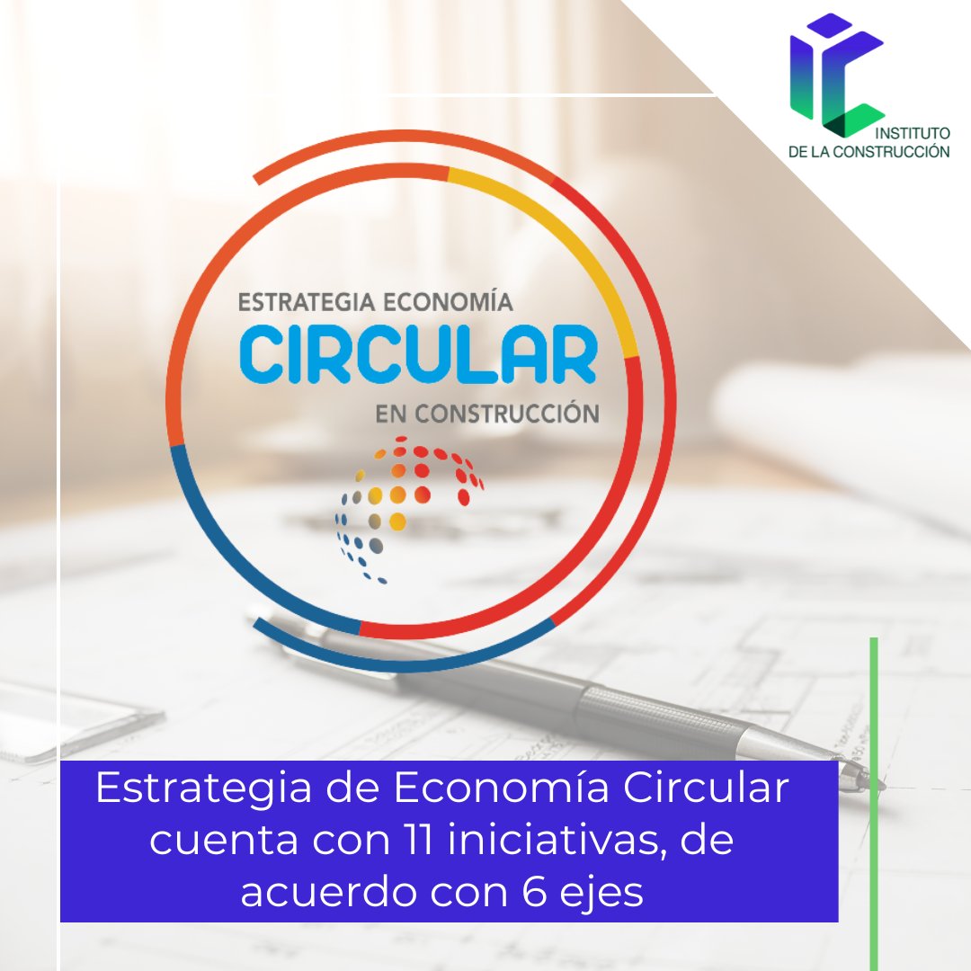 Instituto de la Construcción (@i_construccion) on Twitter photo La Estrategia de Economía Circular en la #Construcción pretende promover la #economíacircular para el desarrollo sostenible, social, ambiental y económico de la industria. Cuenta con 11 iniciativas, de acuerdo con 6 ejes. Conoce cuáles son aquí
lnkd.in/eS5XBtGg
#IC La Estrategia de Economía Circular en la #Construcción pretende promover la #economíacircular para el desarrollo sostenible, social, ambiental y económico de la industria. Cuenta con 11 iniciativas, de acuerdo con 6 ejes. Conoce cuáles son aquí
lnkd.in/eS5XBtGg
#IC