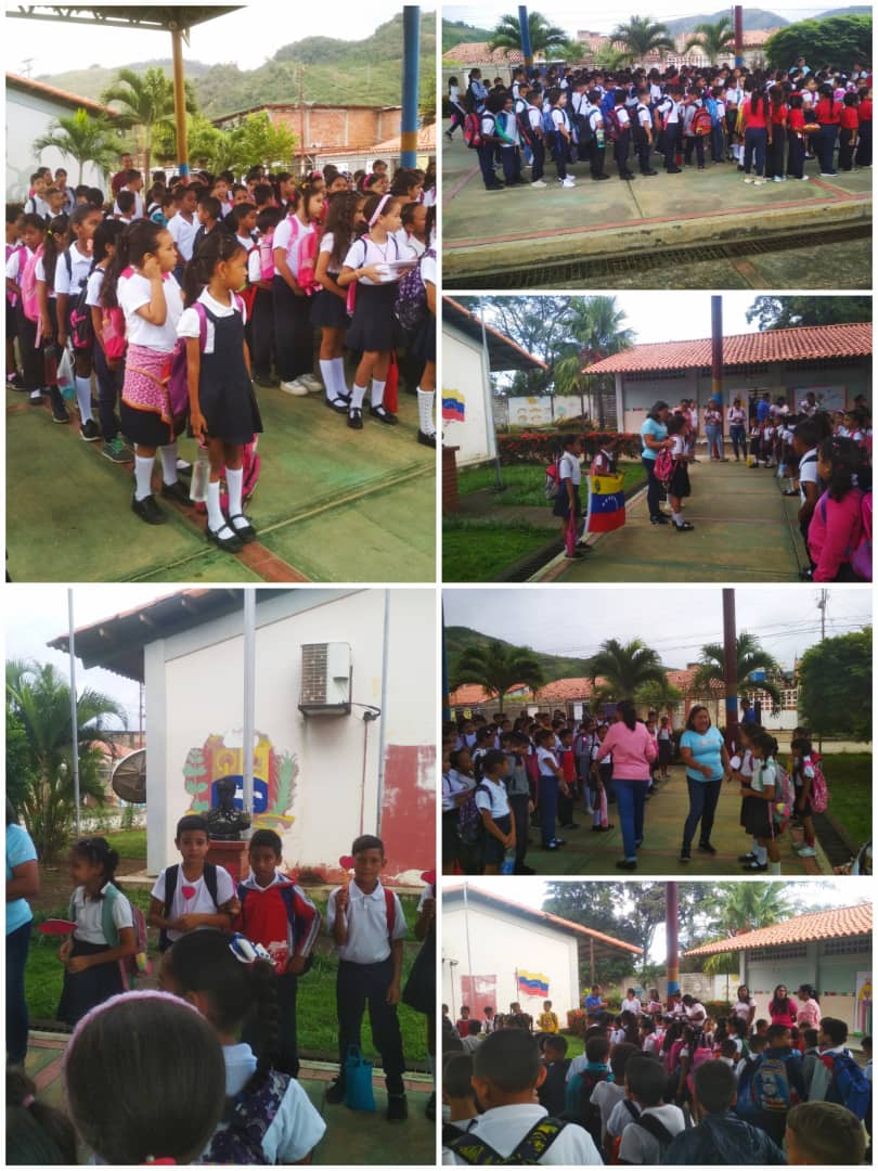 red8bermudez's tweet photo. E.B. Nuestra Señora del Carmen. Celebramos el Día del Amor y la Amistad con estudiantes, Docentes, personal Administrativo, Obreros y Madres Cocineras. Quienes asisten con entusiasmo y dedicación al cumplimiento de sus labores y actividades escolares. 
@zonaedusucre @MPPEDUCACION https://t.co/hv93qqcn8T